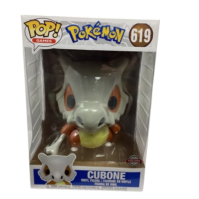 Funko POP! Pokémon Jumbo Cubone #619 vinyl figure