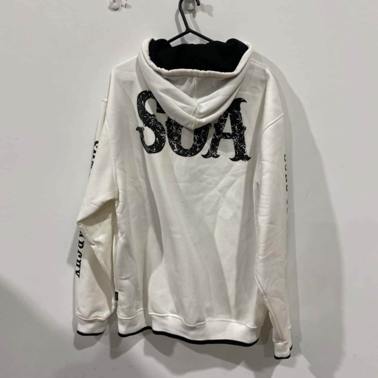 Mens Size XXXL Hoodie White (s)