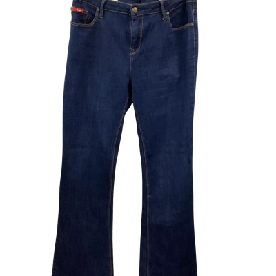 Lee Cooper Womens Size 14 High-Waisted fit & flare jeans