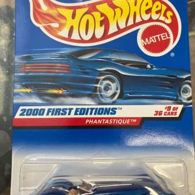 Hot Wheels phantastique 