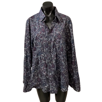 Jeff Banks Mens  Size XXL Long Sleeve Top Multicoloured / Pattern 