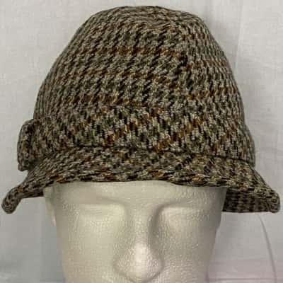  Womens  Sovereign Wool hat Size One  Brown / Green / Pattern 
