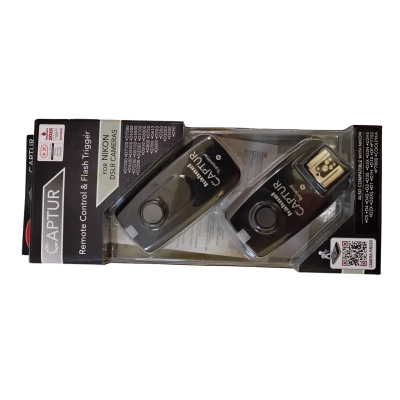 Hahnel Captur Remote Control and Flash Trigger