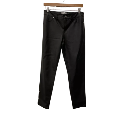 Heine Womens  Size 12 / 38 Slim Fit Pants Black  