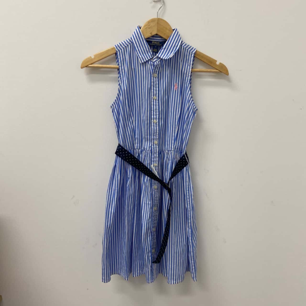 Polo Ralph Lauren Long Sleeve Dress 8Y - 10Y (140cm)