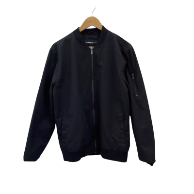 Connor Mens  Size M Bomber Black  