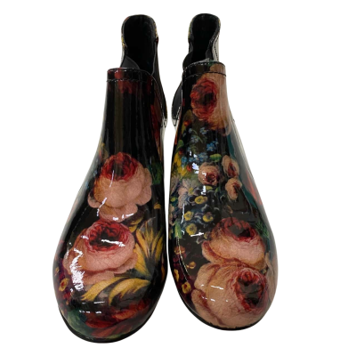 Django & Juliette  Womens  Size 37 Floral Boots