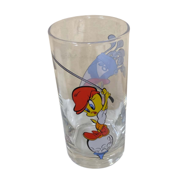 IXL Collectibles Tweety Bird Glass Cup