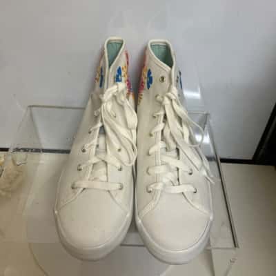 Keds Womens  Size 5.5 Floral / White 