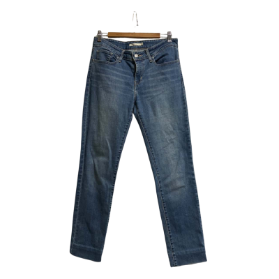 Levis Women’s Size 30 712 Slim Denim