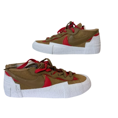 Nike Womens/Mens Size 40 Sneakers Brown / Red 
