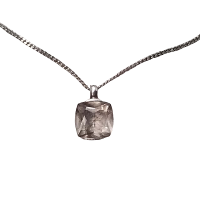 Women's Necklace with Silver Pendant