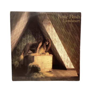 Kate Bush Lionheart 12” Vinyl Record (Au, 1978)