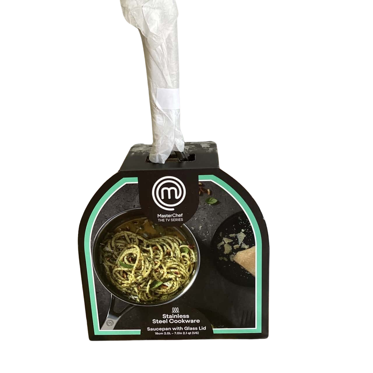 “MasterChef” saucepan with Glass Lid