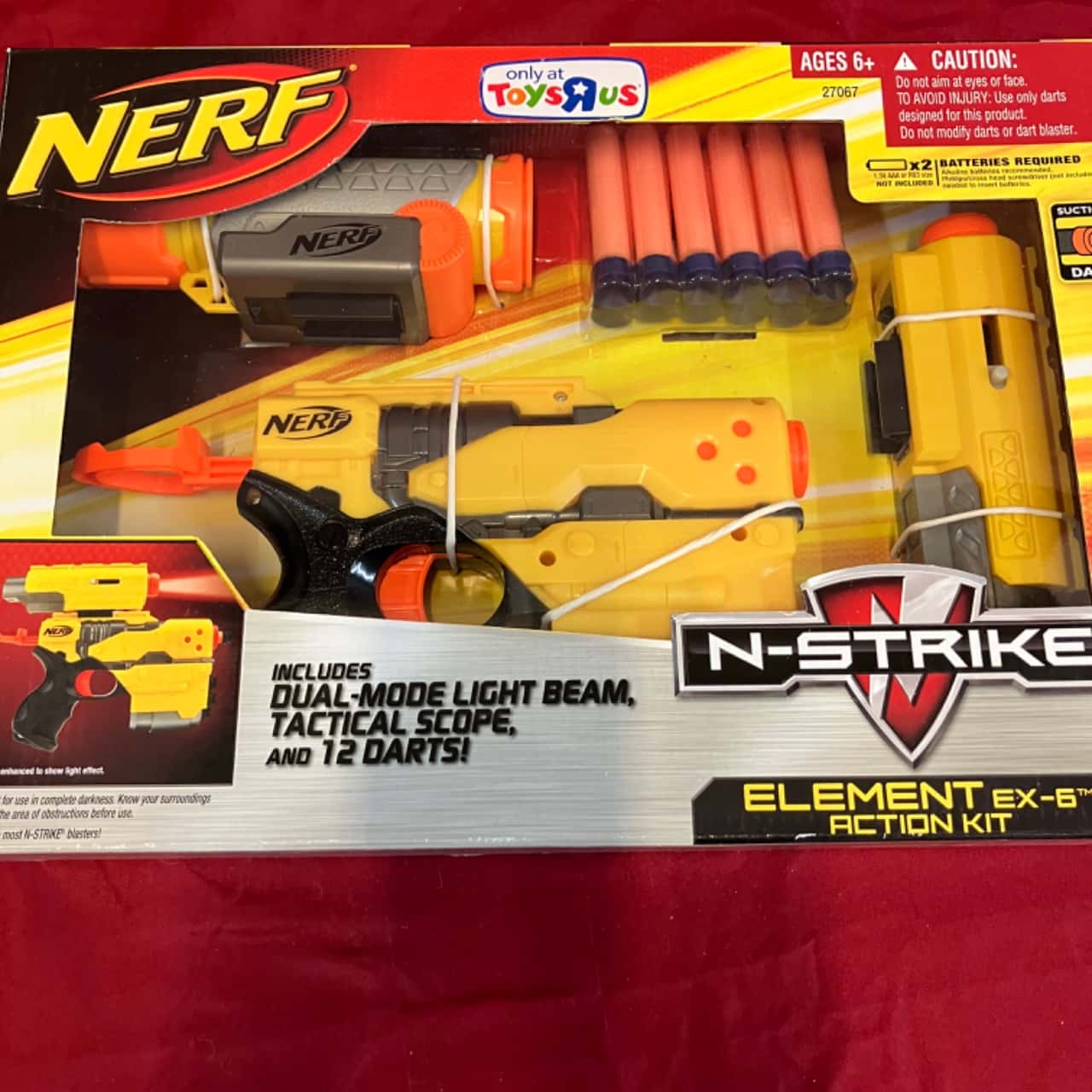 ナーフ　Nストライク　エレメントEX-6 ACTION KIT Nerf N-Strike Element EX-6 – Blaster Barn