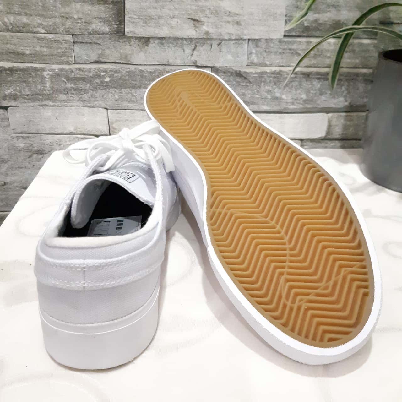 Nike SB Zoom Air Unisex Size 6 Shoes White (s)