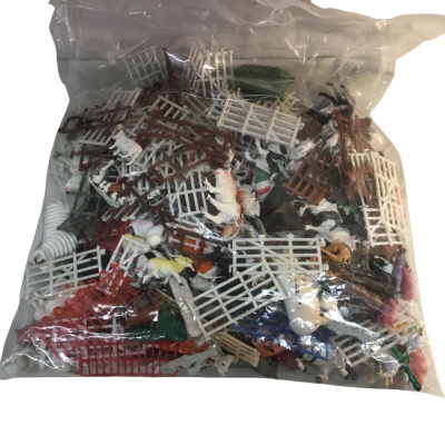 Assorted Barn Yard Animals and Accessories as pictured