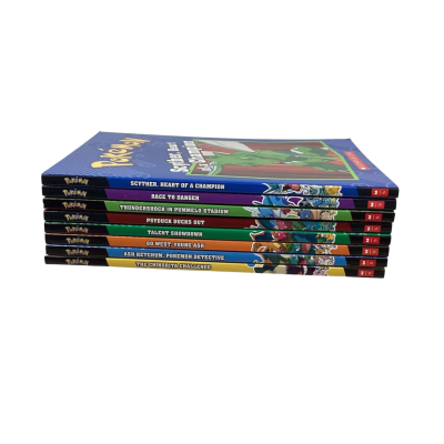 Pokémon 8 Book Bundle