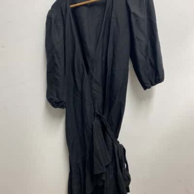 Commonry  Womens  Size 14 Party Dress Black  