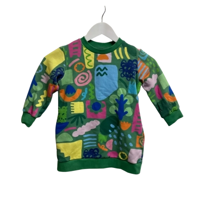 Gorman Kids  Size 3 / 4 Jumper Green / Multicoloured 