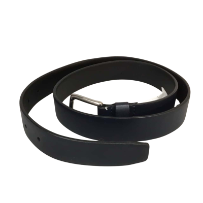  Trenery Navy Belt Size 34 Made in STH Africa Genuine Leather