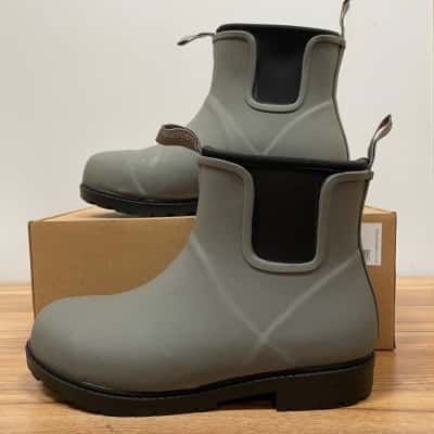  Sloggers Flint Grey Outnabout Waterproof All-Conditions Boots US Size 7