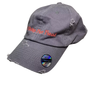 Vintage distressed baseball cap