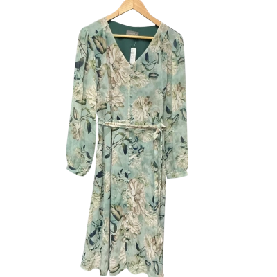 Jacqui-E Womens  Size 14 Floral / Green new dress