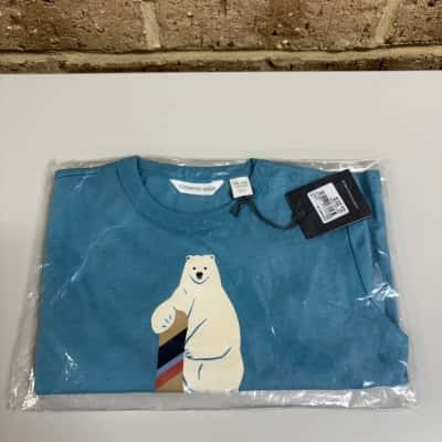 Country Road Kids polar bear baby tee Size 18-24m 