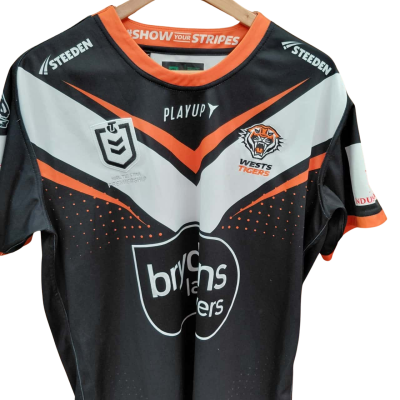 NRL West Tigers  Jersey Mens  Size L 