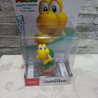 Super Mario Koopa Troopa Amiibo New Sealed