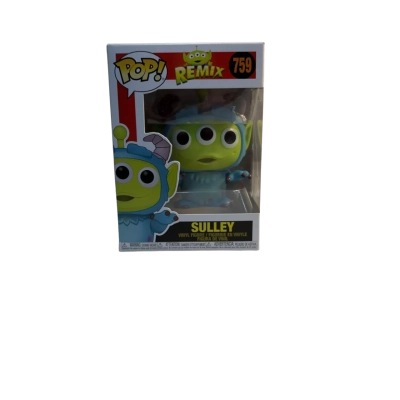 SULLEY FUNKO POP (PIXAR REMIX COLLECTION)