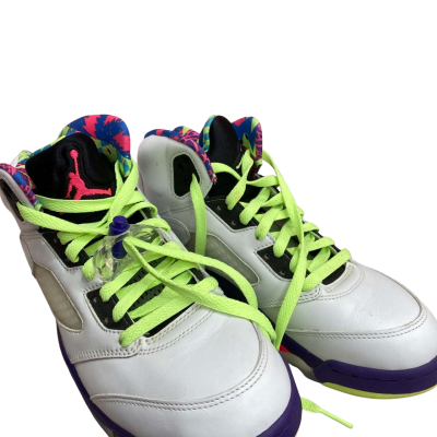 Air Jordan 5 Retro Alternate Bel- Air Sneakers Size 6