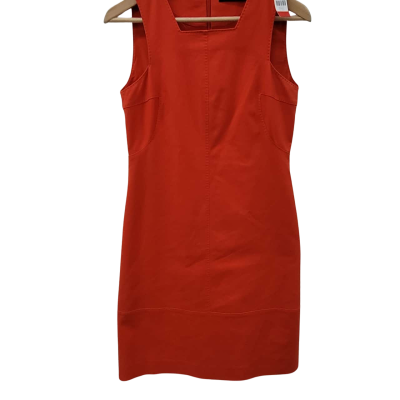David Lawrence Womens  Size 8 Casual Dress Red 
