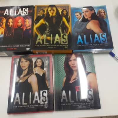 Complete Alias TV Series Region 1 Excellent Condition 