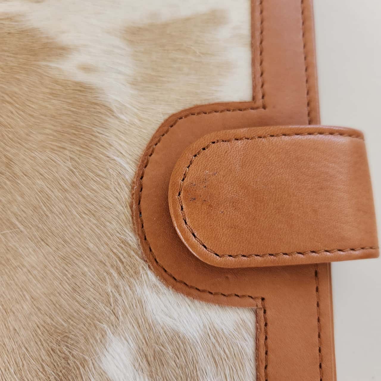 Design Edge Los Angeles Cowhide Purse Wallet RRP 139