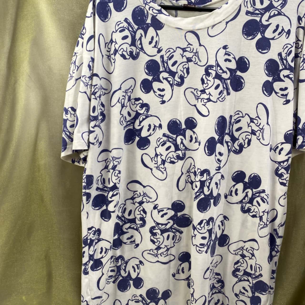 Mickey Mouse Tshirt Dress Size LXL