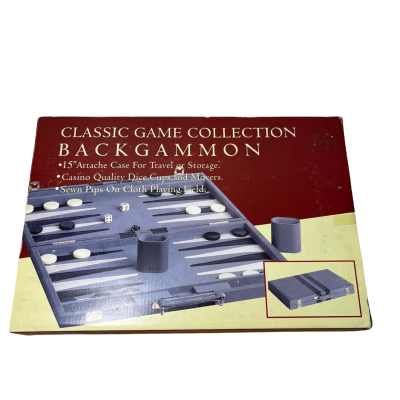 Classic Game Collection Backgammon