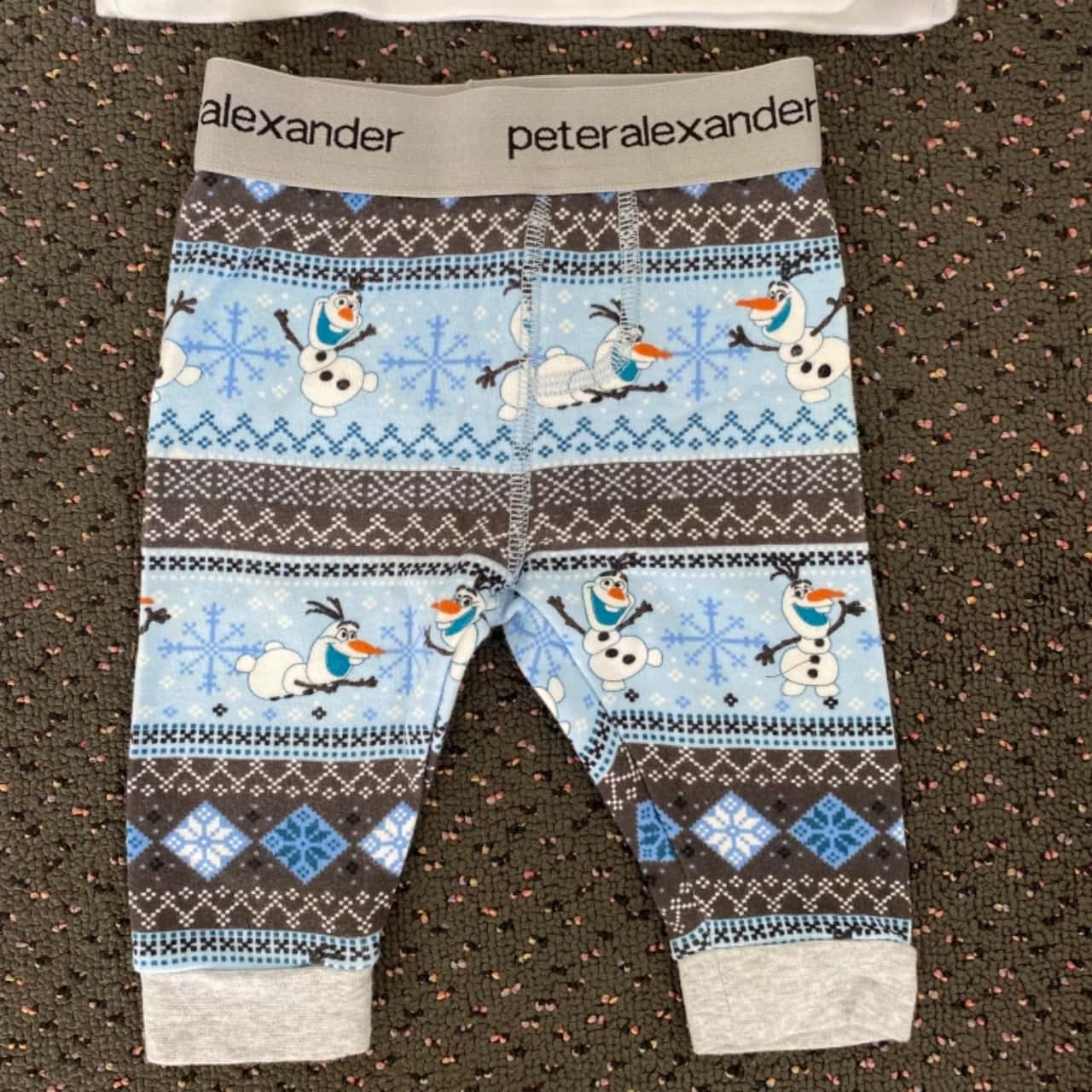 Peter Alexander Baby Frozen Olaf Sleep set Size 000 (s)
