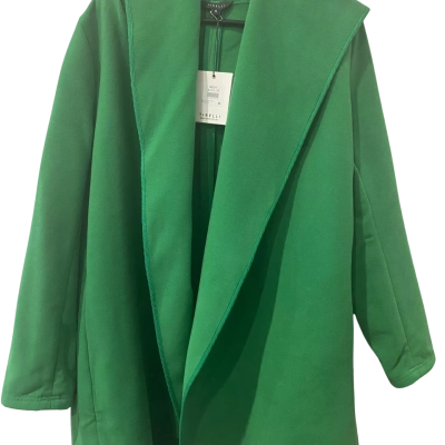 TIRELLI Womens Jacket Size XL Green 