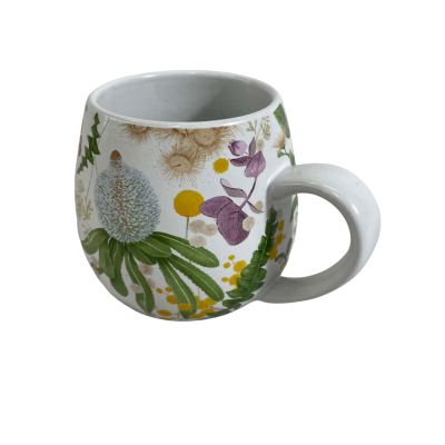 Robert Gordon Pottery Mug - Australian Natives Design