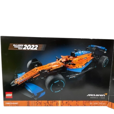 LEGO #42141. McLaren F1 Team Car 2022