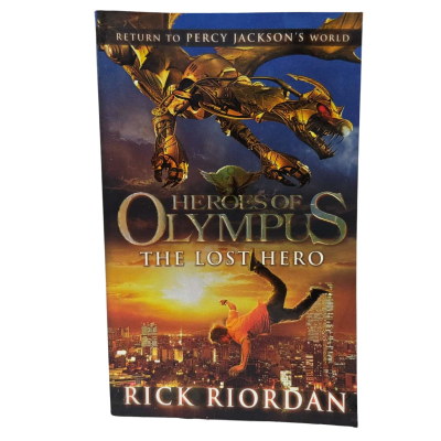 Heroes of Olympus: The Lost Hero