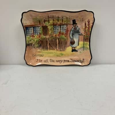 Royal Doulton Gaffers ‘I Be All The Way From Zummerst’ Tray