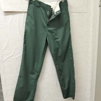Carhartt Mens  Size 30 Green Pant VGUC