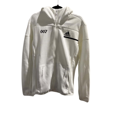Adidas Mens  Size XS Hood Jacket white/ RRP $220.00