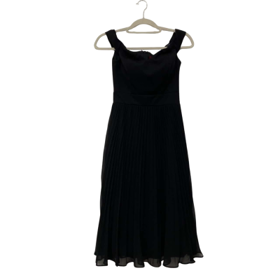 Miss Anne Womens Dress Size 8 Black  