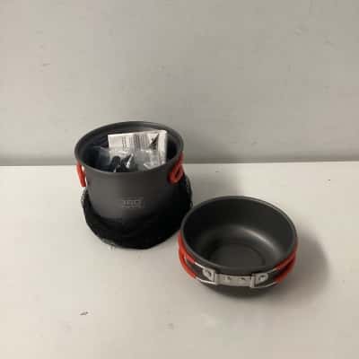 360 degrees Portable camping cookware set