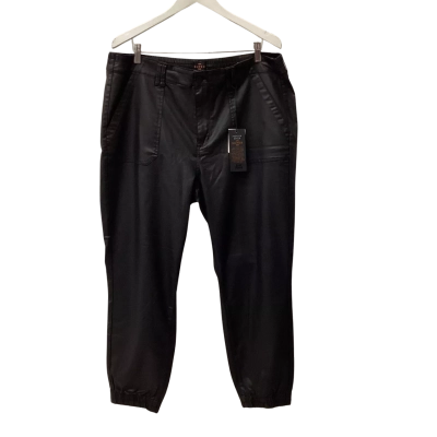 Super Just Jeans Womens  Size 18 Ankle Length Pants Black  