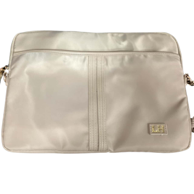 Louenhide Womens Laptop bag With Betsy Keyring - Beige 